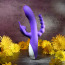 Анально-вагінально-кліторальний вібратор Evolved Lick Me, фіолетовий - Фото №10