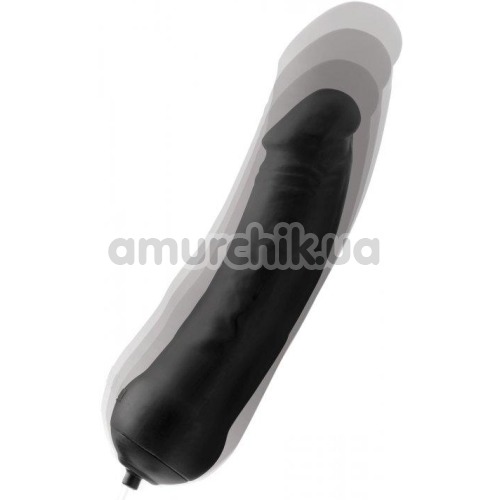 Анальный расширитель Tom of Finland Toms Inflatable Silicone Dildo, черный