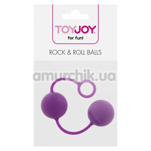 Вагінальні кульки Rock & Roll, фіолетові