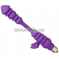 Вібратор для точки G Loveshop Flexible Vibrator, фіолетовий - Фото №1