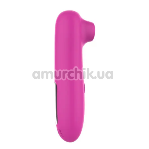 Симулятор орального секса для женщин Boss Series Air Stimulator, ярко-розовый
