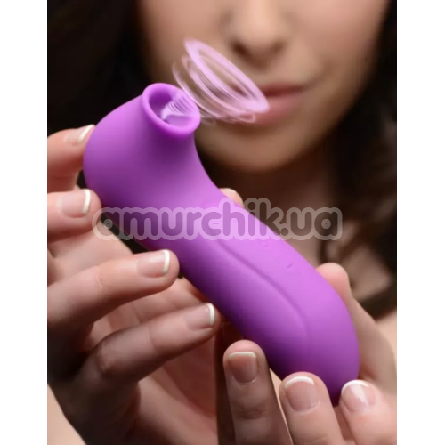 Симулятор орального секса для женщин Inmi Shegasm Petite, фиолетовый