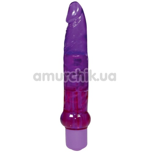 Анальный вибратор Jelly Anal фиолетовый