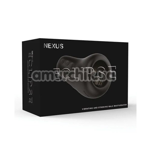 Симулятор орального секса Nexus Eclipse, черный