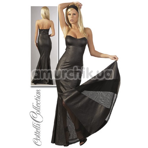 Платье Cottelli Collection 2710218, чёрное