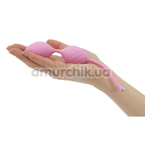 Набір вагінальних кульок Pillow Talk Frisky, рожевий