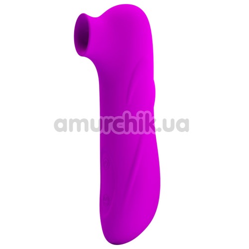 Симулятор орального сексу для жінок Romance Magic Flute, фіолетовий - Фото №1