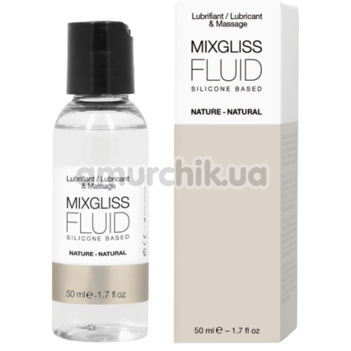 Лубрикант MixGliss Fluid Natural, 50 мл