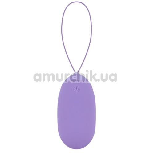 Виброяйцо Luv Egg XL, фиолетовое