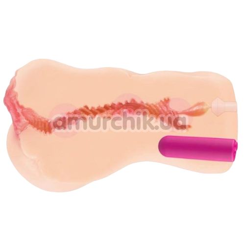 Искусственная вагина с вибрацией Kokos Adel Onahole 001, телесная
