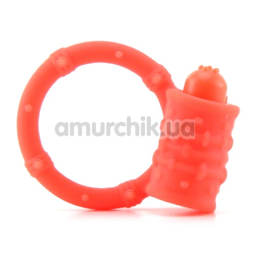 Виброкольцо Posh Silicone Vibro Ring, оранжевое