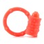 Виброкольцо Posh Silicone Vibro Ring, оранжевое - Фото №3