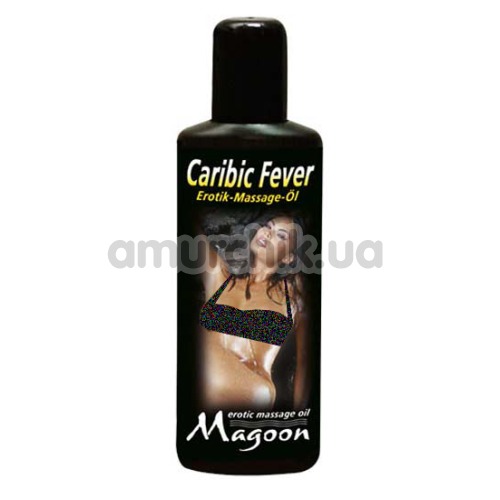 Масажна олія Magoon Caribic Fever Massageol - карибська лихоманка, 100 мл