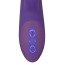 Вибратор с ротацией и толчками Sweet Smile Thrusting & Rotating Pearl Vibrator, фиолетовый - Фото №7