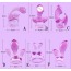 Насадка на універсальний вібромасажер Leten G Spot Vibration Massager Headgear 1, фіолетова - Фото №4