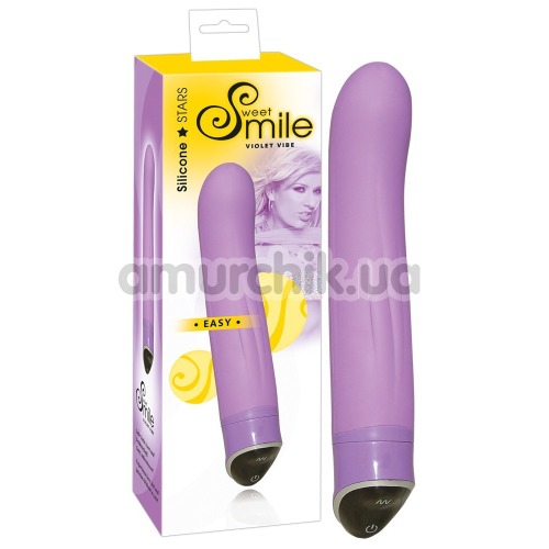 Вибратор Smile Easy, фиолетовый