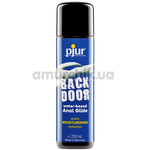 Анальный лубрикант Pjur Back Door Comfort Water Anal Glide, 250 мл - Фото №1