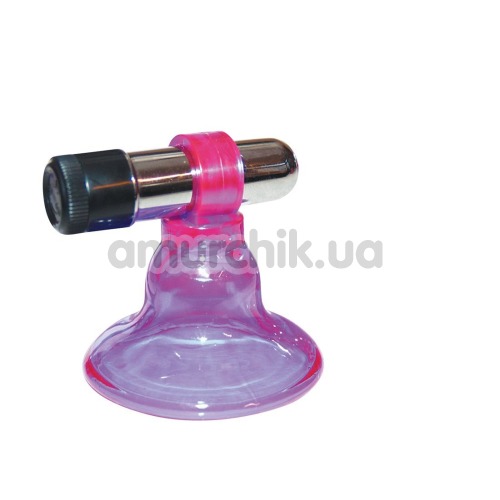 Вакуумні стимулятори для сосків з вібрацією Ultraviolett Nipple Sucker
