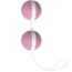 Вагинальные шарики Joyballs Trend, розово-белые - Фото №1