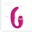 Симулятор орального секса с пульсацией Adrien Lastic Exploring Senses My G, розовый - Фото №4