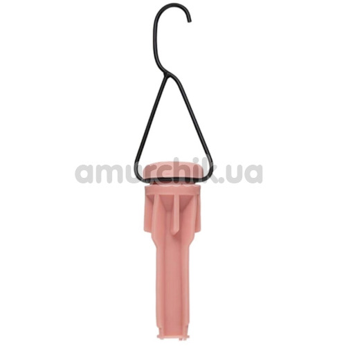 Подвесная сушка для мастурбаторов Fleshlight Drying Rack Hang Dry, черная - Фото №1
