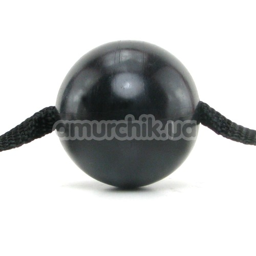 Кляп Beginner's Ball Gag Limited Edition, чорний