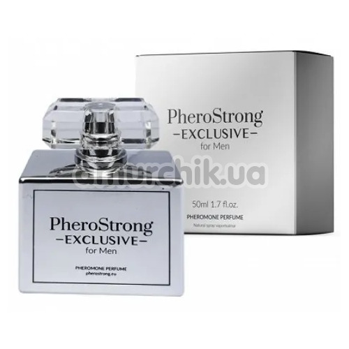 Парфуми з феромонами PheroStrong Exclusive для чоловіків, 50 мл - Фото №1