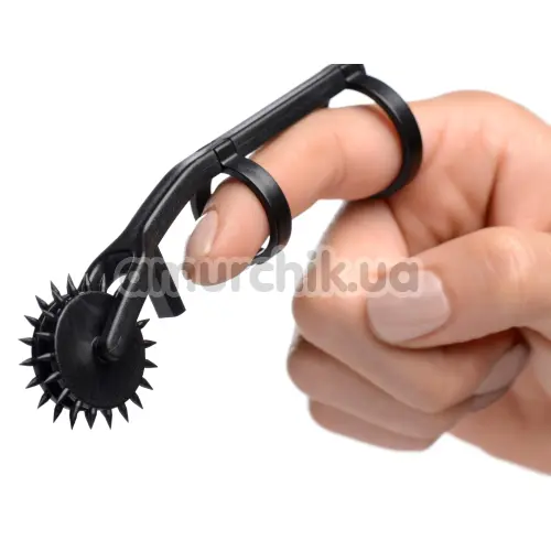 Колесо Вартенберга Master Series Thorn Double Finger Pinwheel, чорне
