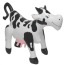 Надувная корова со звуковым сопровождением Inflatable Cow With Sound - Фото №1