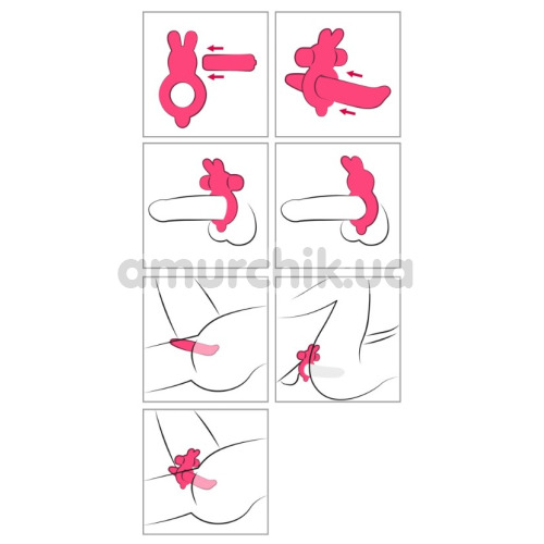 Набор секс игрушек Classix Couples Vibrating Starter Kit, розовый