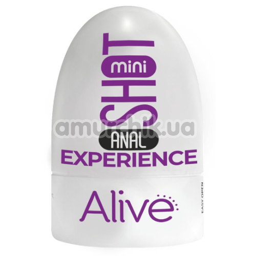 Мастурбатор в виде ануса Alive Mini Shot Anal Experience, телесный