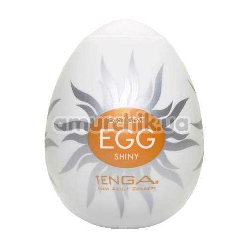 Мастурбатор Tenga Egg Shiny Сонячний - Фото №1