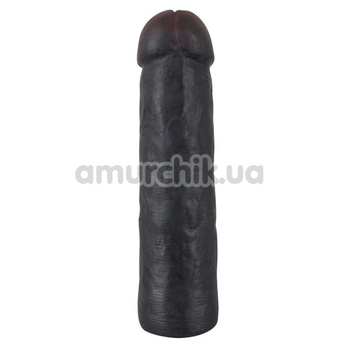 Насадка на пенис Big Black Sleeve, черная