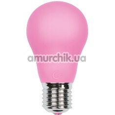 Универсальный вибромассажер Gbulb Gvibe Cotton Candy, розовый - Фото №1