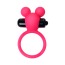 Виброкольцо A-Toys Cock Ring 768018-9, розовое - Фото №0