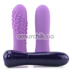 Вібратор KEY Io Mini Massager, фіолетовий - Фото №1