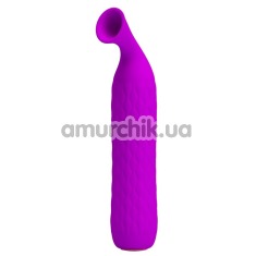 Симулятор орального сексу для жінок Pretty Love Jonas, фіолетовий - Фото №1