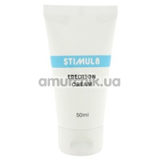Крем для посилення ерекції STIMUL8 Erection Cream - Фото №1