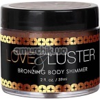 Гель-фарба для тіла Sensuva Love & Luster Bronzing Shimmer Gel, 59 мл - Фото №1