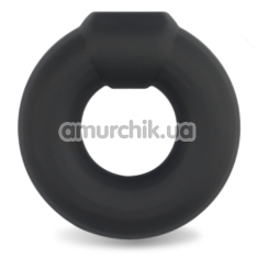 Эрекционное кольцо Lovetoy X-Basic LV1457, черное - Фото №1