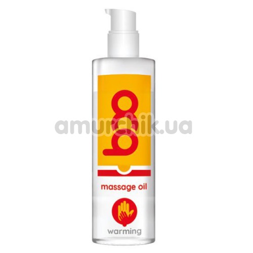 Масажна олія з зігріваючим ефектом Boo Massage Oil Warming, 150 мл