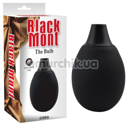 Интимный душ Black Mont The Bulb, черный