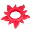 Эрекционное кольцо Sun Cockring, красное - Фото №1