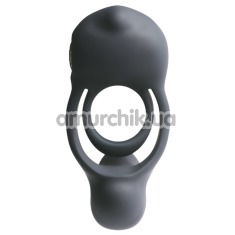 Виброкольцо VeDO Roco Rechargeable Dual C-Ring, черный - Фото №1