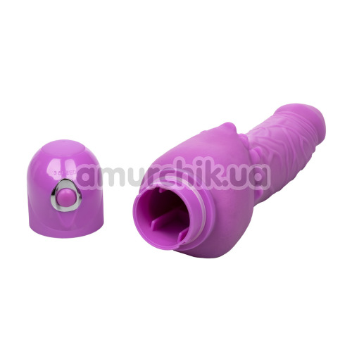 Вибратор Power Stud Cliterrific, фиолетовый