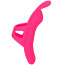 Вибратор на палец Neon Vibes The Flirty Vibe, розовый - Фото №3
