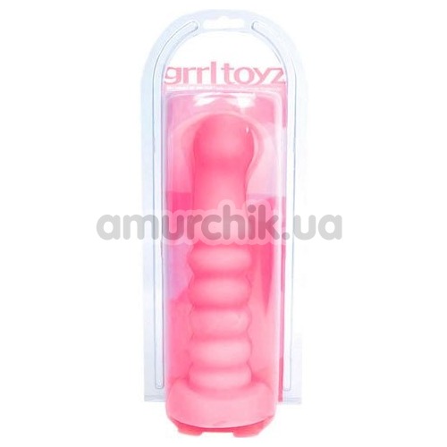 Вибратор Grrl Toyz Bubble Gum, розовый