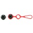 Вагинальные шарики Scarlet Couture Glass Duo Balls, красные - Фото №4