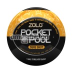 Мастурбатор Zolo Pocket Pool - Sure Shot - Фото №1