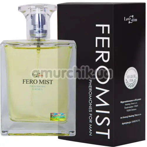 Духи с феромонами Feromist для мужчин, 100 мл - Фото №1